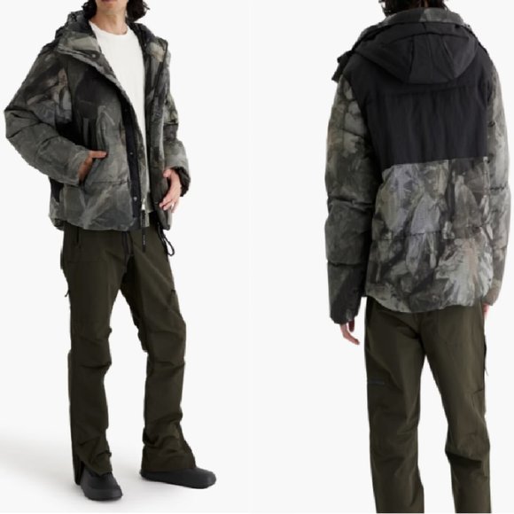 $1,050! RARE! NWT Men's Holden Fowler Down Nylon Jacket Size L, XL - Picture 2 of 2